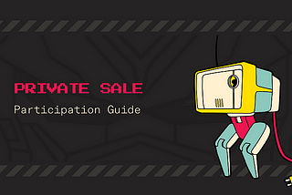 Stabble’s Private Sale Participation Guide