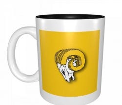 Custom NFL Coffee Travel Mugs, nflcoffeemugs.com, Los Angeles Chargers