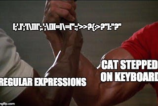 Don’t Fear REGular EXpressions