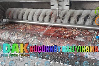 Küçükköy Halı Yıkama 0532 5619643