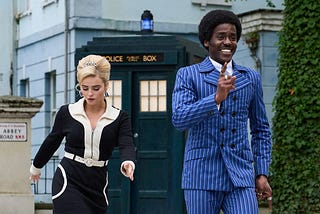 BBC One’s “Doctor Who” is back!