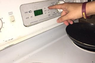 Oven Usability Project