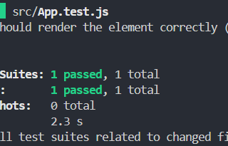 Frontend Testing — 2