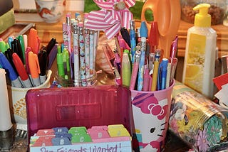 Keeping Track of Pen Friends: Some Organizational Tips