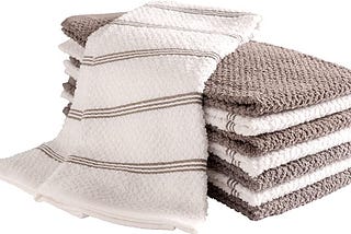 Discovering the Many Types of Kitchen Towels: Your Ultimate Guide to Choosing the Perfect Towel