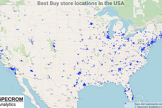 Scraping Best Buy Stores Location
