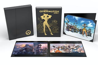 Download Book [PDF] The Art of Overwatch Volume 2 Limited Edition