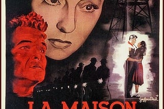 La maison sous la mer (1947) | Poster