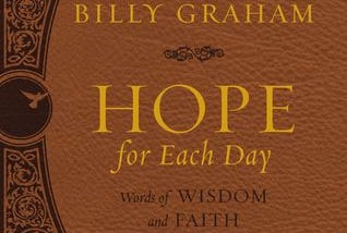 Download [PDF] Hope for Each Day: Words of Wisdom and Faith Full Pages^^