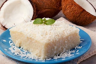How To Make Coconut Pudding At Home | Easy Recipes