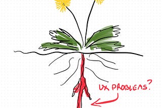 Weeding in the UX Garden