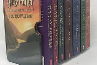 Harry Potter complete series.