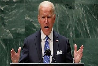 Biden called for Palestinian independence at the United Nations
