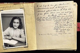 How Anne Frank Taught Me How to Write a Diary