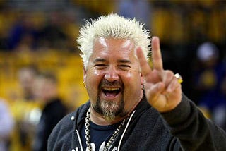 Guy Fieri: The Civil Leader We Need