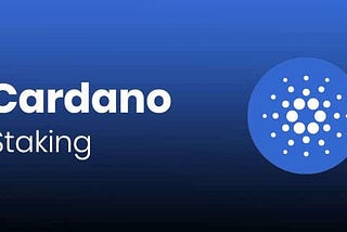 Cardano: tome uma decisão de staking melhor