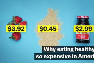 Food Is Expensive Only For Consumers