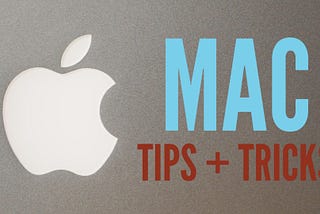 27 Macbook Tips & Tricks in 2022