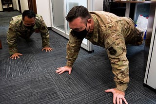 Citizen Airmen in Pacific promote mental, physical resilience