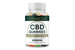 Harmony Leaf CBD Gummies Review — Scam or Legit? Worth Buying or Waste of Money?