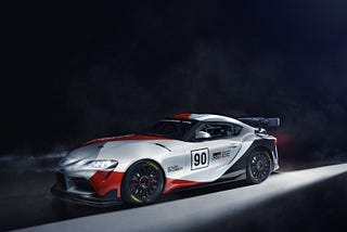 Toyota GR Supra GT4 Concept