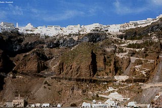 1976 When Santorini was remote, welcoming, and cheap | Robin’s Weir