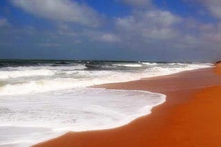 Best Beach of Gujarat Pingleshwar and fantastic tourist destination Gujarat Kothara Abdasa Kutch.