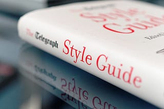 Image of book “Style Guide” by the Telegraph