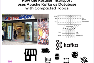 How the Retailer Intersport uses Apache Kafka as Database with Compacted Topic