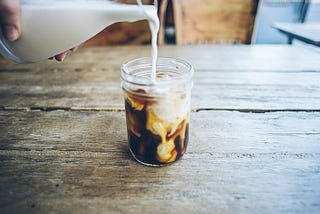 How to make French-press iced coffee from a non-expert.
