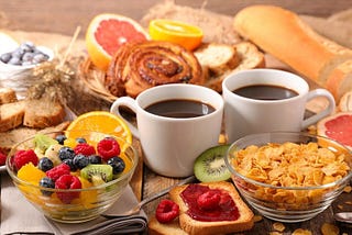Say good morning to your body with healthy breakfast