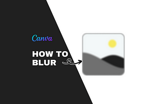 4 Easy Ways To Blur Photos On Canva