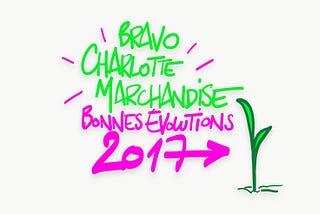 Bonnes évolutions 2017