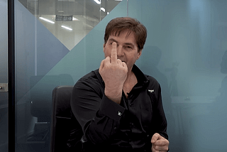 Another Reason Craig Wright is not Satoshi