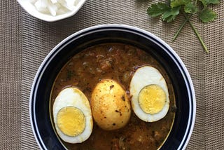 Egg Curry — Mukta’s Kitchen