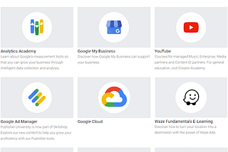 Google Skillshop, A Destination For Every Kind Of Learner