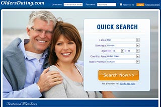 Older Age Dating Sites