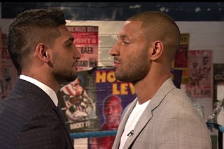 Amir Khan vs. Kell Brook: Better Late Than Never? — One Round Boxing