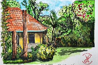 PhotoSketch: Bali, Indonesia