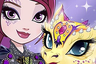 Baby Dragons: Ever After High™ Game MOD APK Download For Android