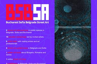 The BSBSA project brings together artists from Bulgaria, Serbia and Romania