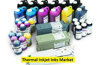 Thermal Inkjet Inks