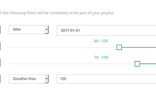 Automated playlists becomes smarter