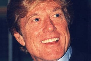 Robert Redford would never be pie