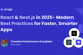 React & Next.js in 2025 - Modern Best Practices