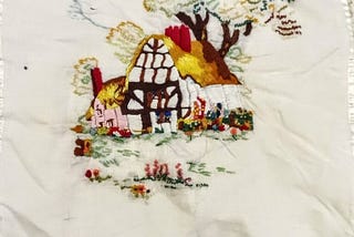 Embroidery as Art, Works! How to Make Awesome Artwork