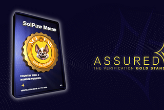 SOLPAW is now KYC VERIFIED by Assure DeFi