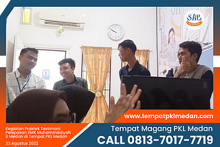 CALL 0812–6242–0119, Tempat OJT Jurusdi Medan Sunggal, tempatpklmedan.com