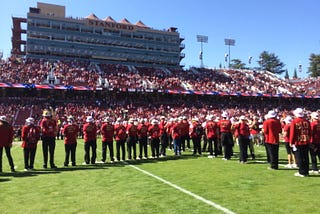 What I learned from the Stanford Band