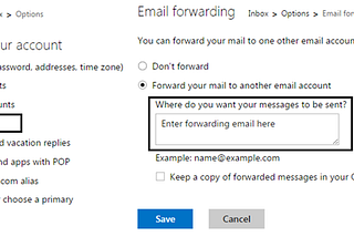 Why is my email forwarding not working?